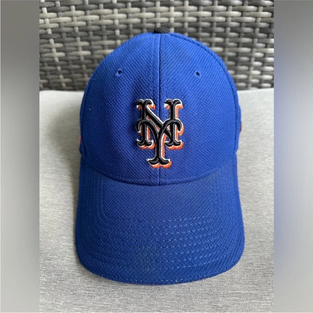 New York Mets New Era Fitted Cap Mens Size L-XL